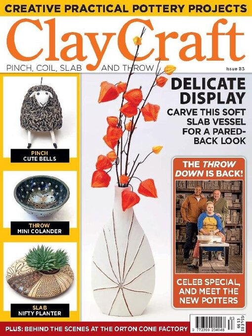 Title details for ClayCraft by Kelsey Publishing Ltd - Available